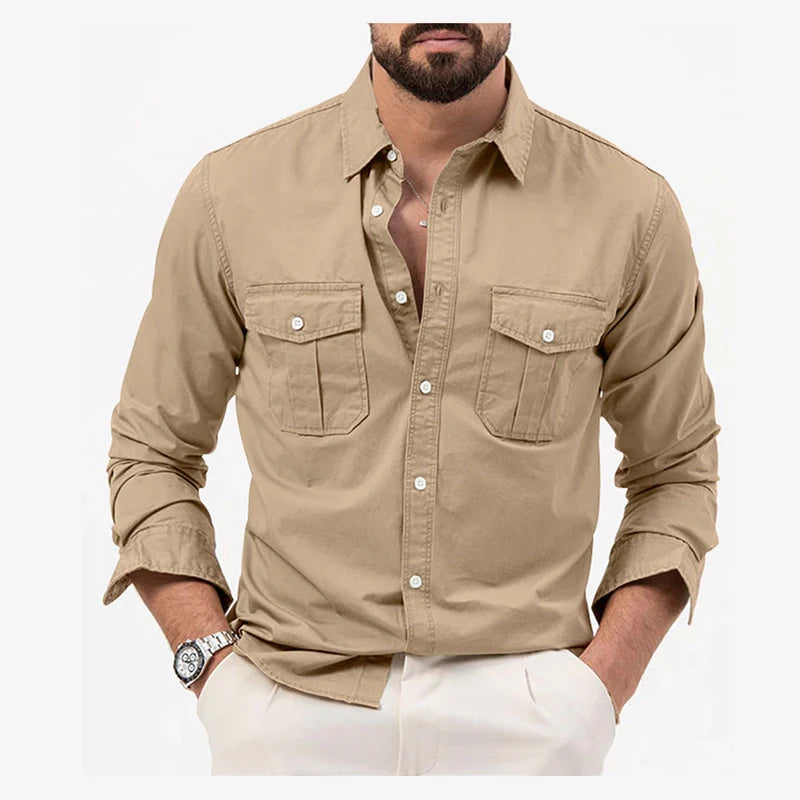 Jaqueta Masculina Empower - Moda Casual Luxo