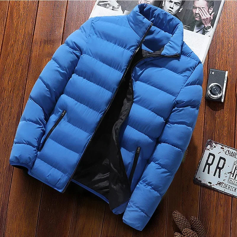 Jaqueta Puffer Masculina Aveiro