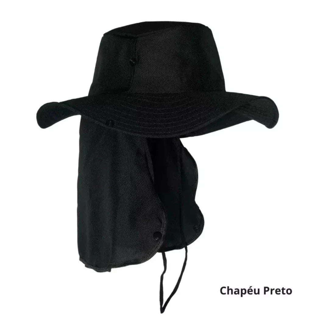 Chapéu Pescador Nuca Pescoço - Australiano