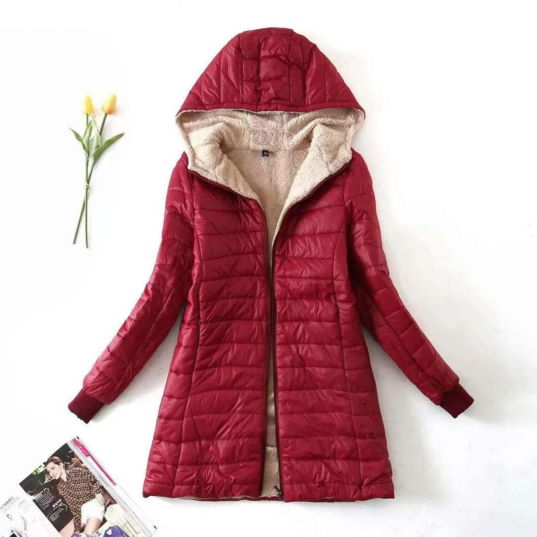 Jaqueta Feminina Puffer Parka