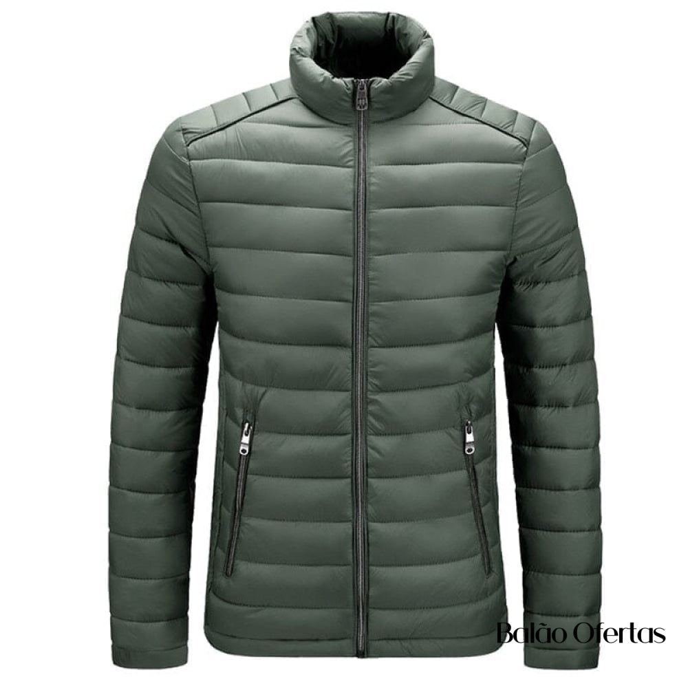 Jaqueta Masculina Puffer Michel Stuart - ( Promoção de Inverno 2025 )