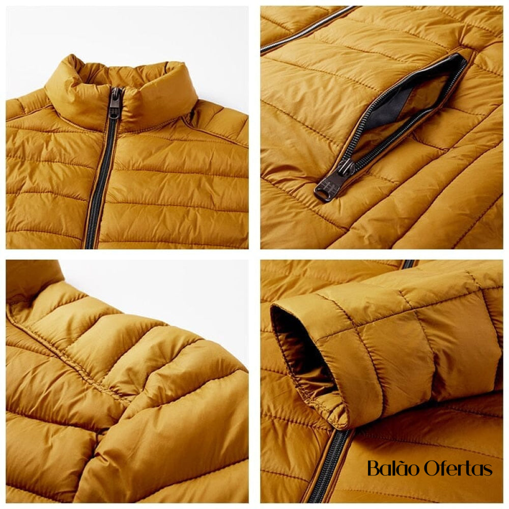 Jaqueta Masculina Puffer Michel Stuart - ( Promoção de Inverno 2025 )