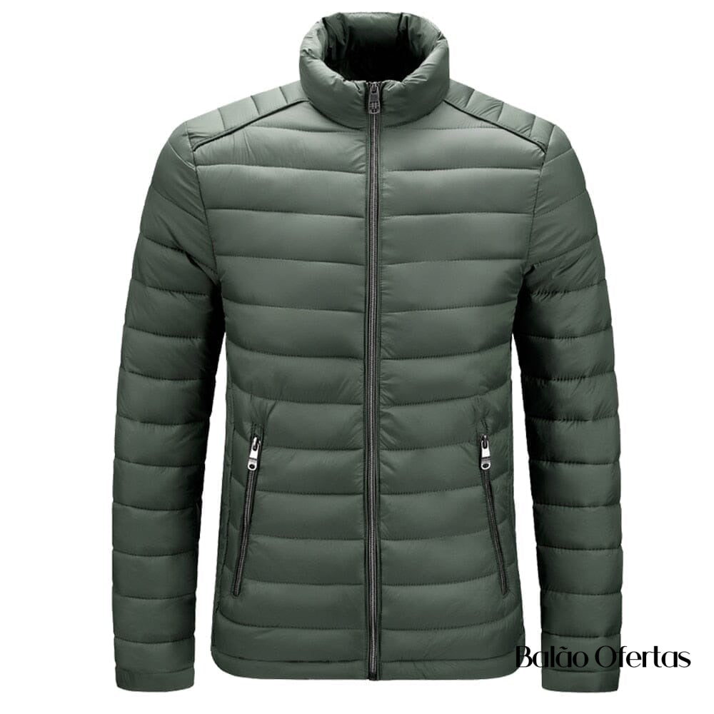 Jaqueta Masculina Puffer Michel Stuart - ( Promoção de Inverno 2025 )