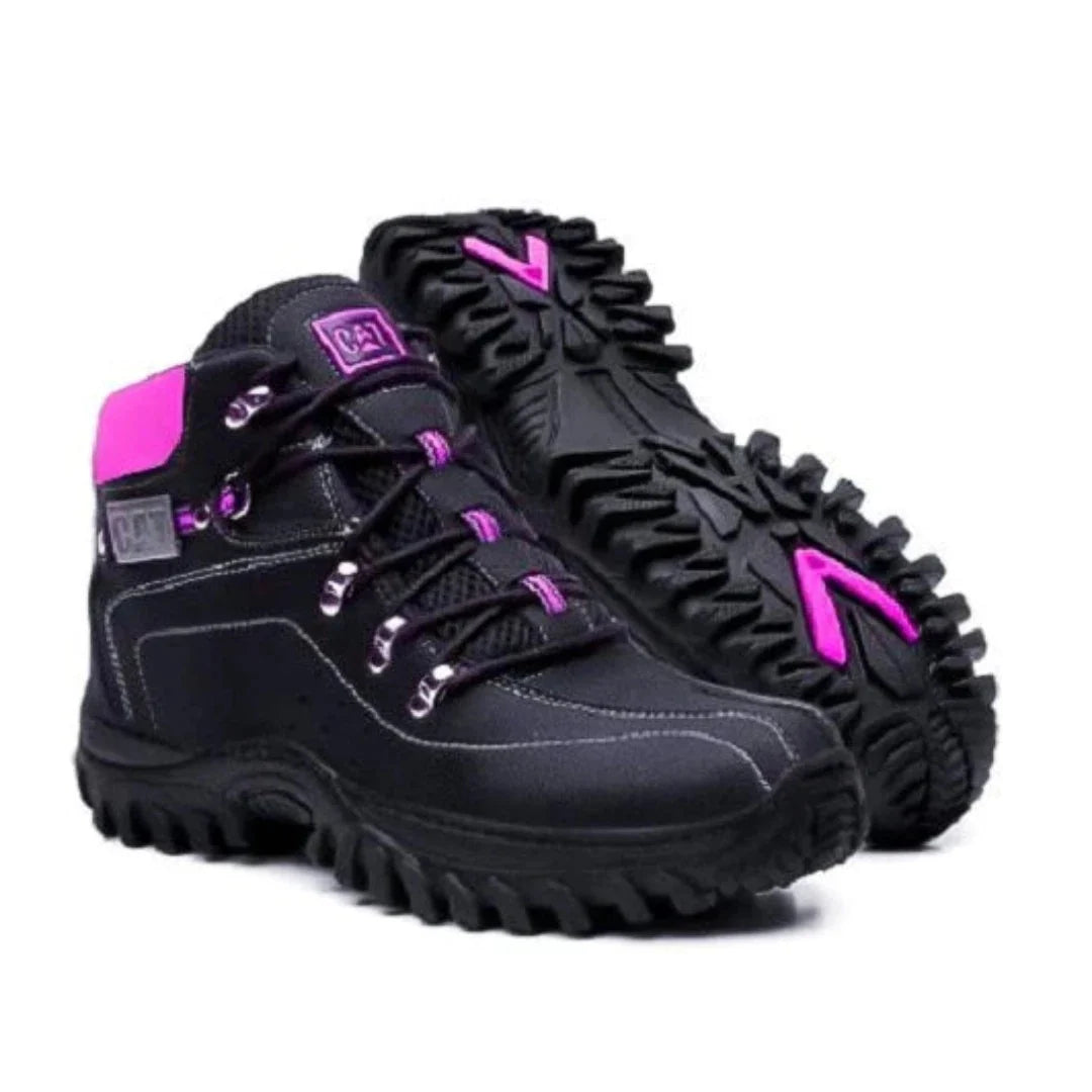 Bota Cat Adventure de Altitude Trilha / Moto