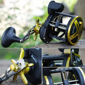 Carretilha Tambor Geração 2024 Drag - 25Kg