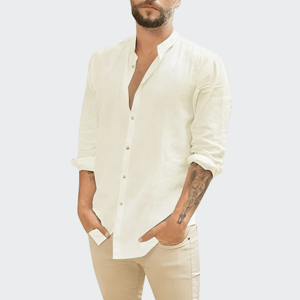 Camisa Masculina Campeche de Coqueiros