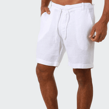 Short Masculino Ipanemas de Linho