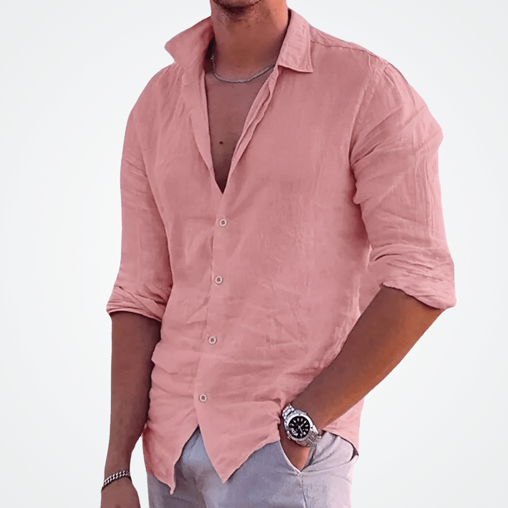 Camisa Masculina Martini de Linho