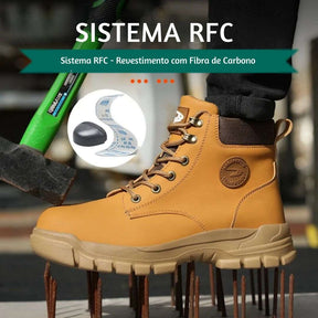 Bota Carbono UltraLeve Masculina