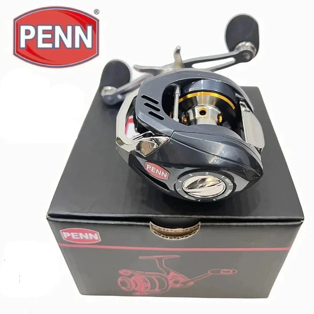 Carretilha PENN 18+1 Rolamentos Anti-Cabeleira - Drag 15Kg