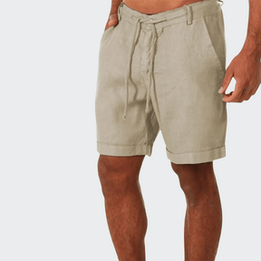 Short Masculino Ipanemas de Linho