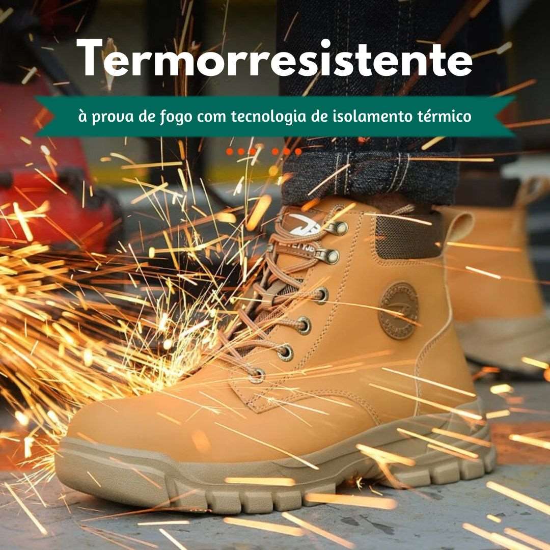 Bota Carbono UltraLeve Masculina