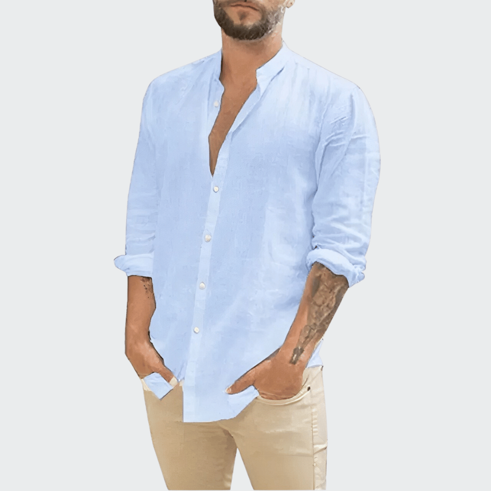 Camisa Masculina Campeche de Coqueiros