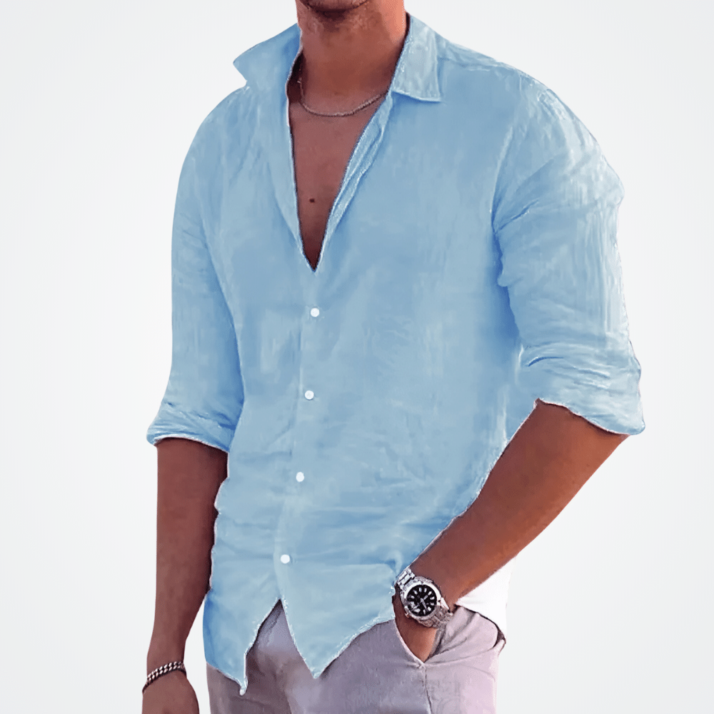 Camisa Masculina Martini de Linho