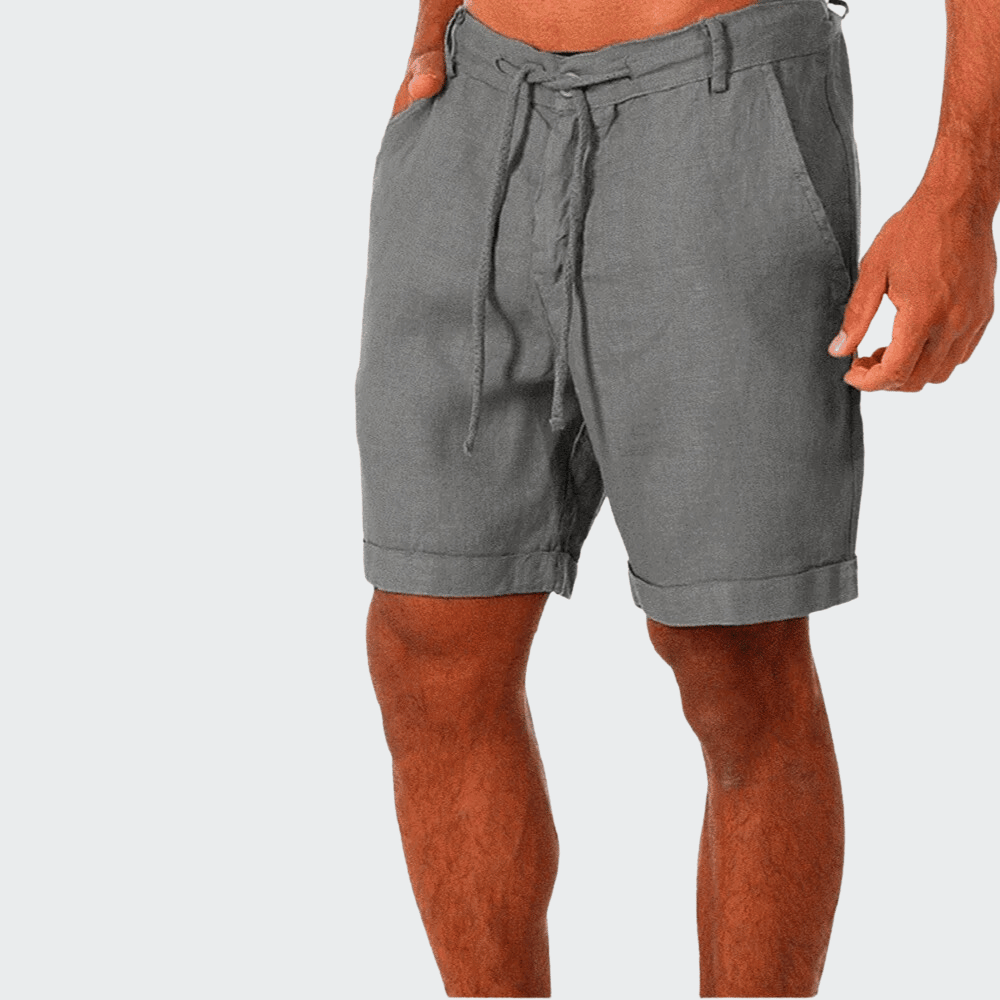 Short Masculino Ipanemas de Linho