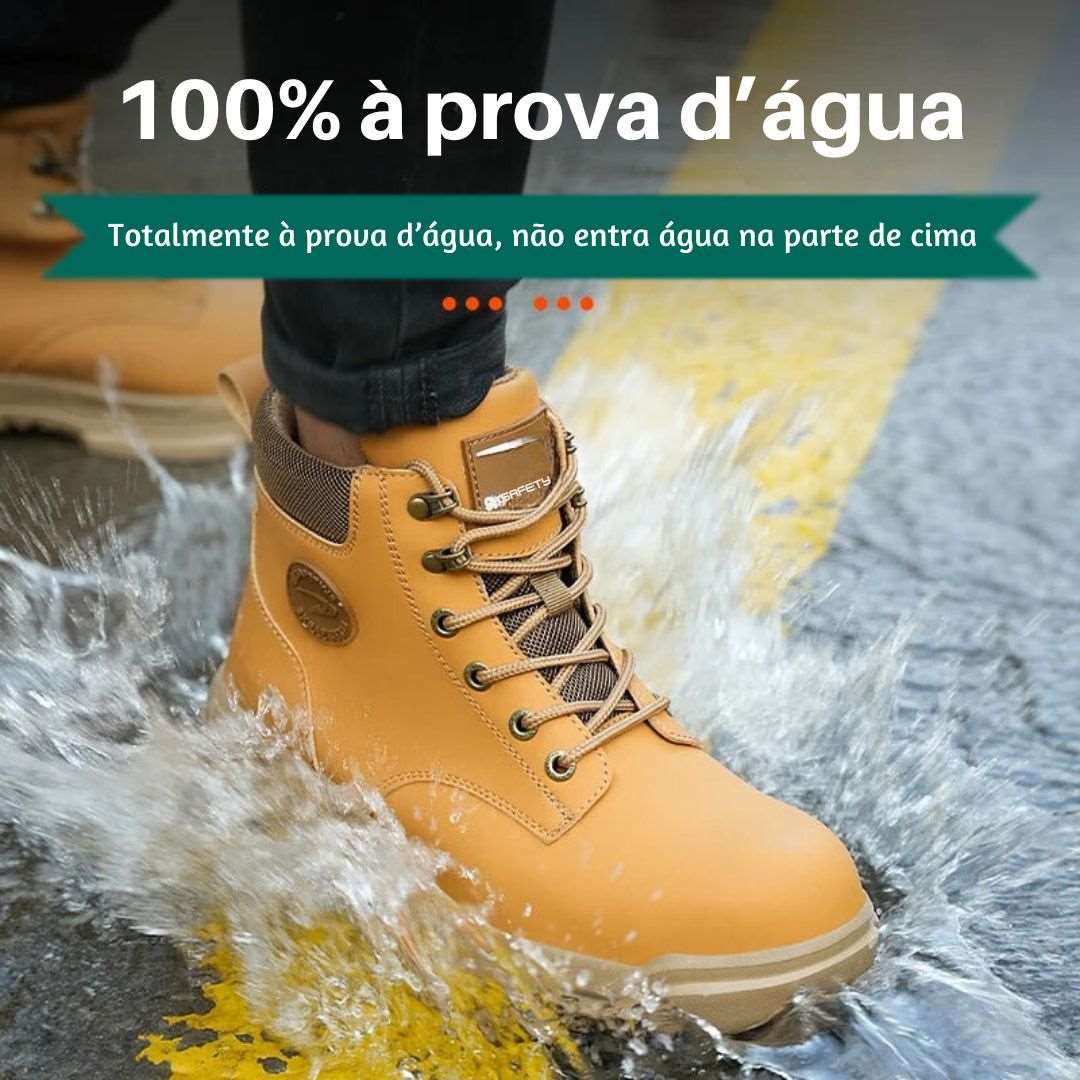 Bota Carbono UltraLeve Masculina