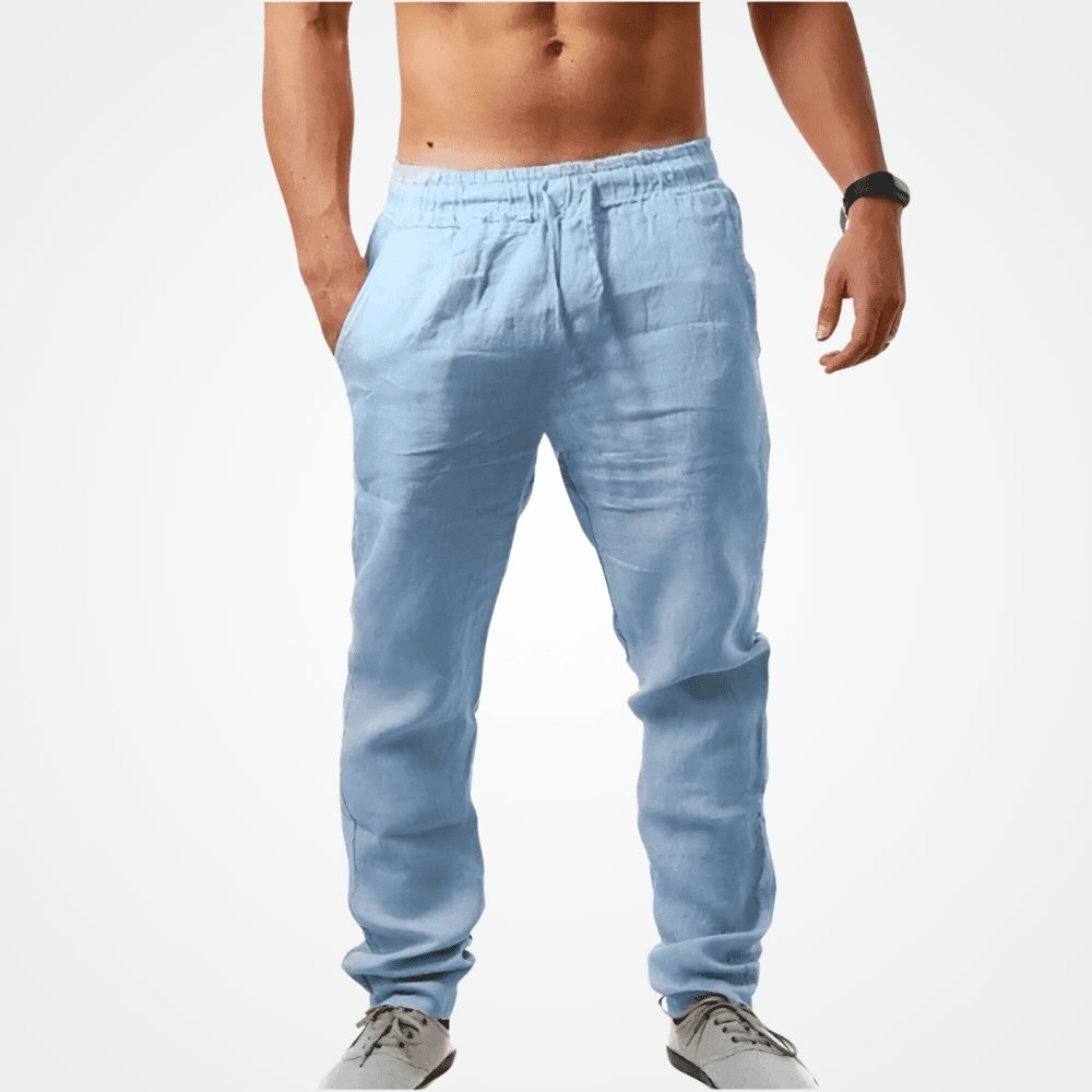 Calça Masculina Maresias de Linho