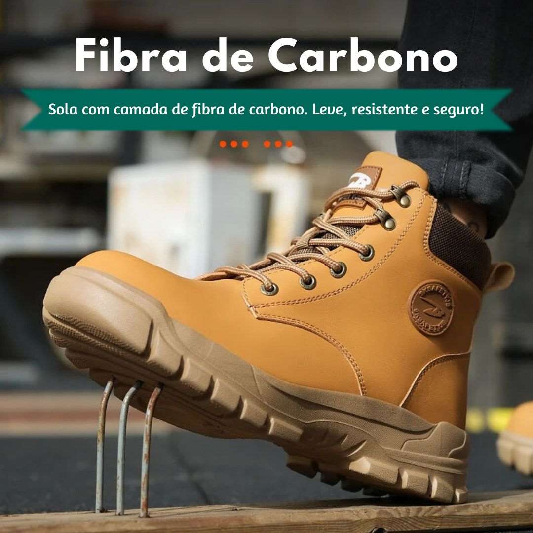 Bota Carbono UltraLeve Masculina