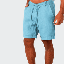 Short Masculino Ipanemas de Linho