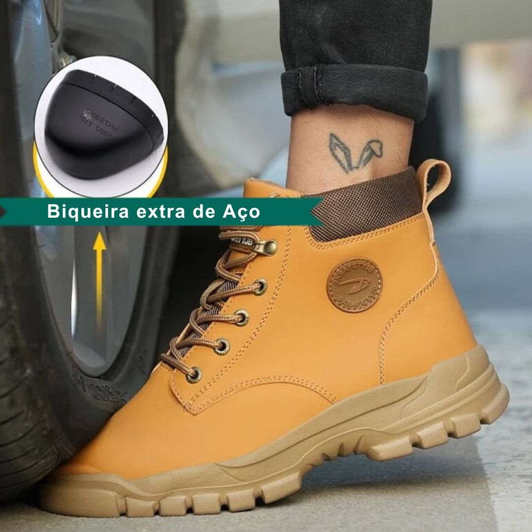 Bota Carbono UltraLeve Masculina