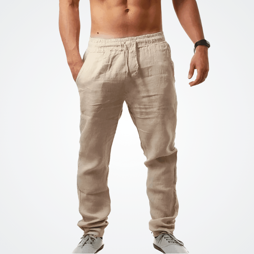Calça Masculina Maresias de Linho