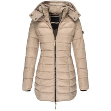 Jaqueta Feminina Puffer Justa ao Corpo