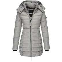Jaqueta Feminina Puffer Justa ao Corpo