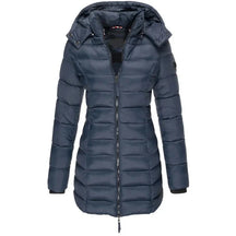 Jaqueta Feminina Puffer Justa ao Corpo