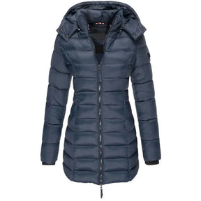Jaqueta Feminina Puffer Justa ao Corpo