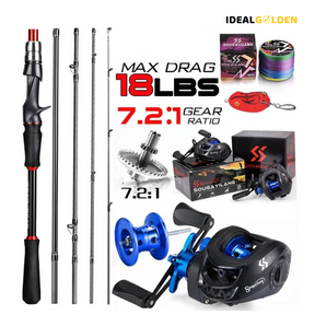 Kit de Pesca Profissional Engine