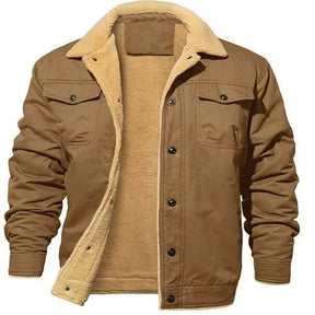 Jaqueta Masculina Com Forro de Lã Premium - Loja Vercc (PROMOÇÃO 2025)