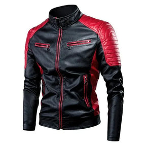 Jaqueta Masculina Motoqueiro Slim Impermeável ST - Loja Vercc - (PROMOÇÃO 2025)