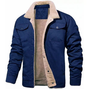 Jaqueta Masculina Com Forro de Lã Premium - Loja Vercc (PROMOÇÃO 2025)