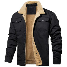 Jaqueta Masculina Com Forro de Lã Premium - Loja Vercc (PROMOÇÃO 2025)