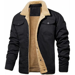 Jaqueta Masculina Com Forro de Lã Premium - Loja Vercc (PROMOÇÃO 2025)