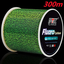 Linha Max Fluorocarbono Pescador Pro+