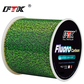 Linha Max Fluorocarbono Pescador Pro+