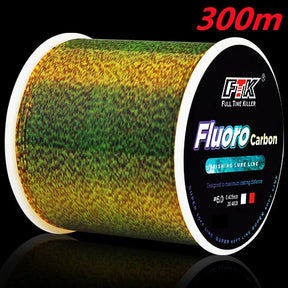 Linha Max Fluorocarbono Pescador Pro+