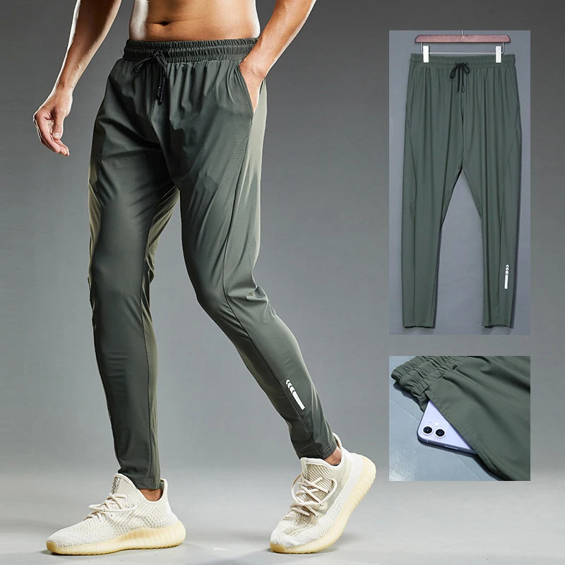 Calça Masculina Jogging Esportiva de Treino com Elasticidade
