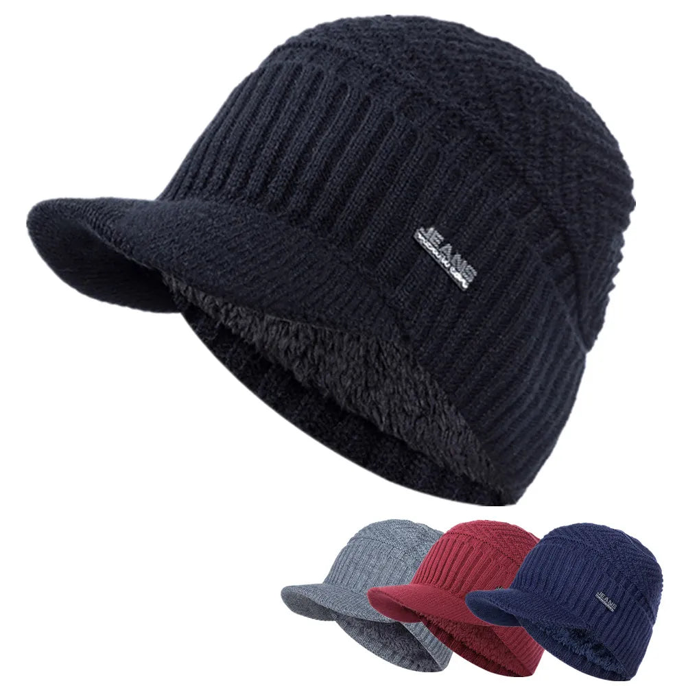 Gorro Masculino Topete