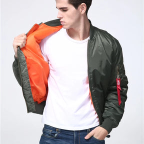 Jaqueta Masculina / Feminina Bomber Action