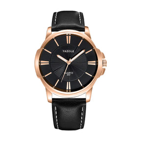 Relógio Social Yazole Quartz Masculino