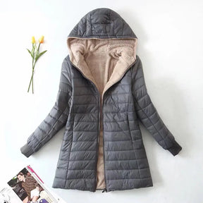 Jaqueta Feminina Puffer Parka