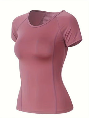 Camisa Feminina Esportiva Eva Respirável e Confortável