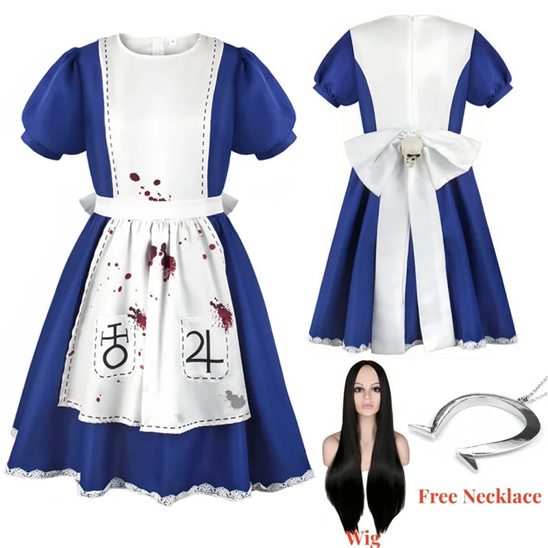Fantasia Alice Princesa Cosplay