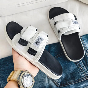 Chinelo Masculino Nórdico Antiderrapantes Laços