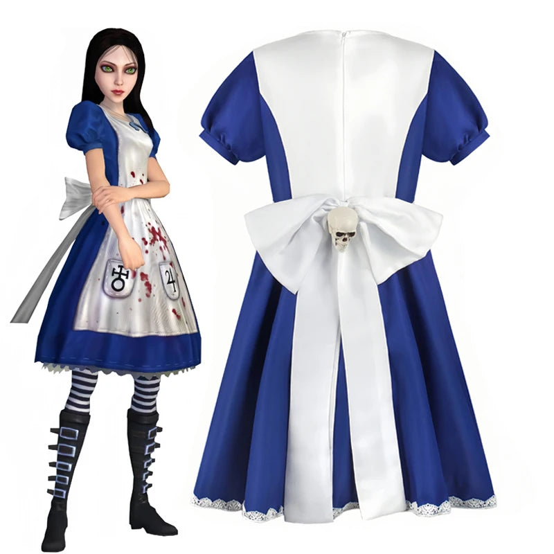 Fantasia Alice Princesa Cosplay