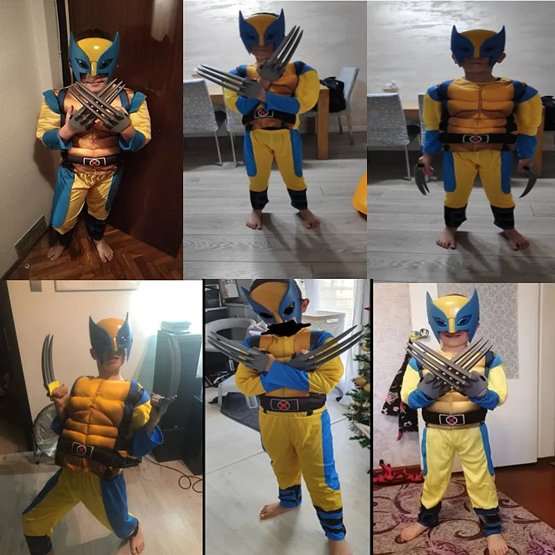 Fantasia Infantil  Wolverine Filme x-Men