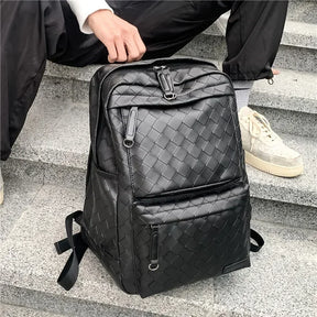 Mochila Masculina Ralf Estudantil Impermeável Capacidade Grande