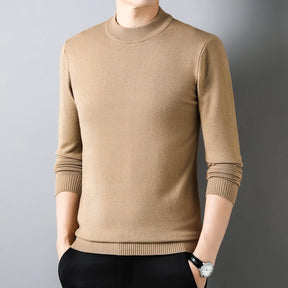Camisa Masculina Neck Slim Linho Peruano